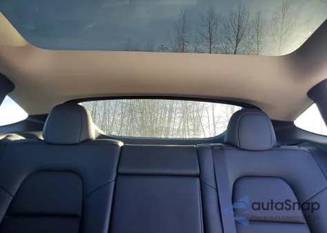 2023 Tesla Model Y из США, поврежденный, VIN 7SAYGDEEXPF802080